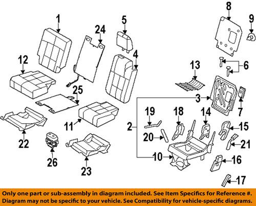 Ford oem w701259s300 quarter panel-wheelhouse liner retainer clip