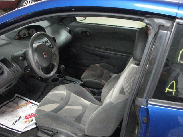 2003 saturn ion floor center console gray 1598868