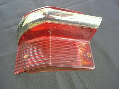 Vintage 1963-64 oldsmobile 88 starfire 98 tail light lens sae stdb63 guide 3