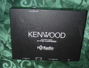 Kenwood ktc-hr100 hd radio tuner only- without connecting cables