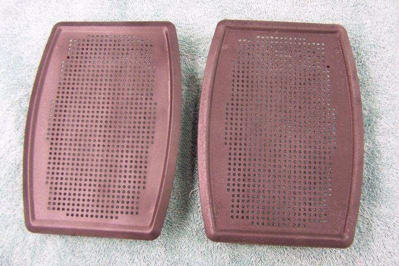 68-71 speaker grilles torino mustang cougar 69 70 shelby boss