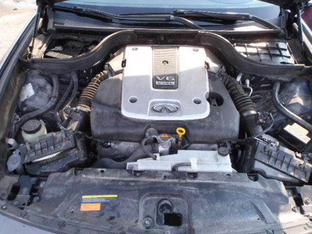 Engine motor 3.7l 2010 infiniti g37 awd