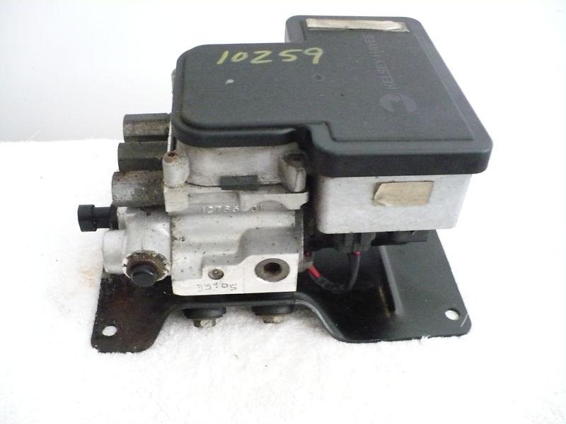 Abs 97 chevrolet truck 1500 anti-lock brake part assm; vacuum brake booster