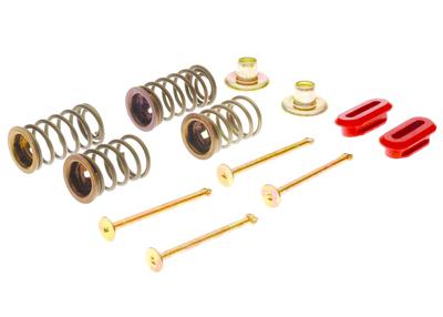 Acdelco oe service 179-1181 rear brake hold down parts kit