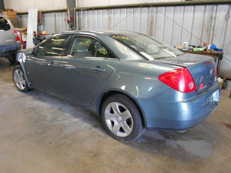 08 09 10 pontiac g6 power brake booster