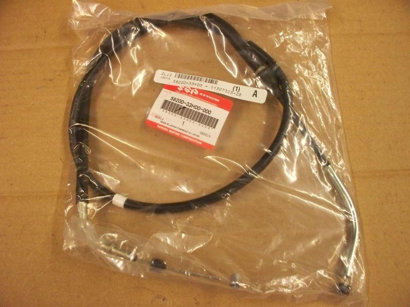 New oem 2009 suzuki lt-z400 z400 quadsport clutch cable