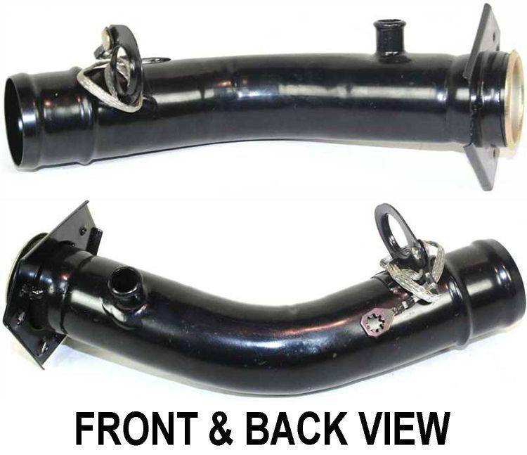 Fuel gas tank filler neck