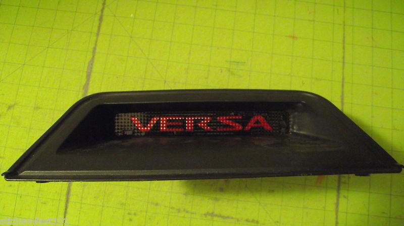 Nissan versa sedan 3rd brake light decal overlay 05 06 07 08 09 2010 2011 2012