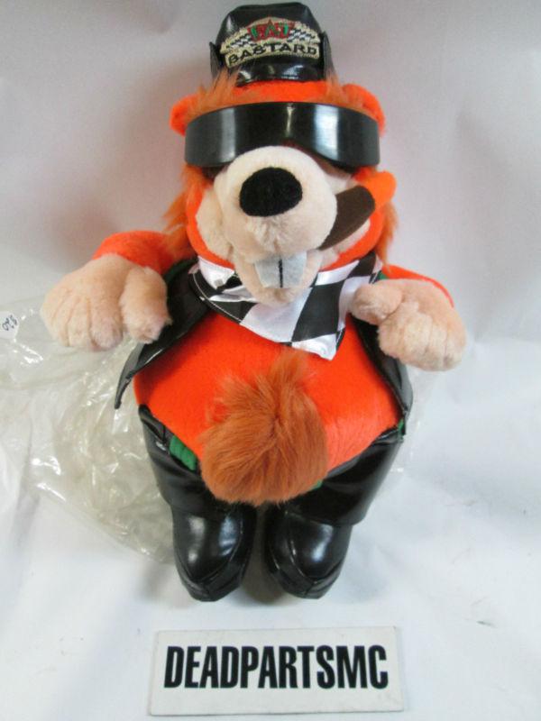 Harley fat rat bastard dirt flat track racing collectible new animal fox