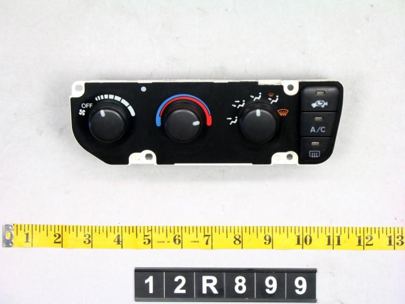 99 crv temperature climate control ac heat unit panel switch 12r899