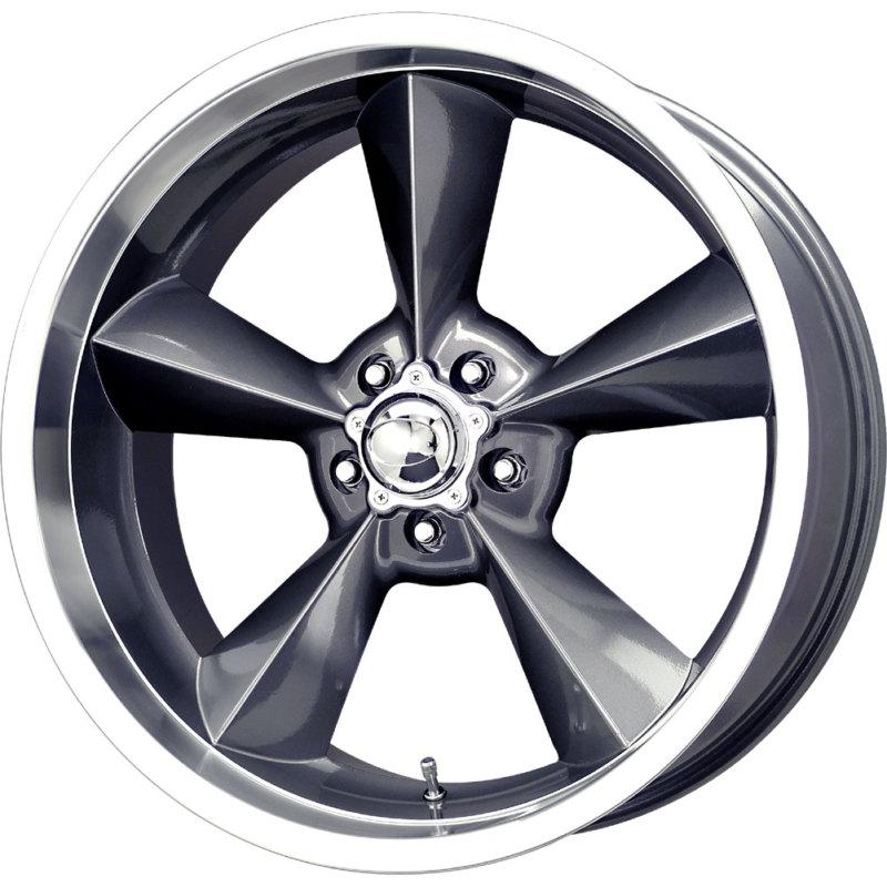 4 new 20x9.5 15 offset  5x120.65 mb motoring old school gun metal wheels/rims