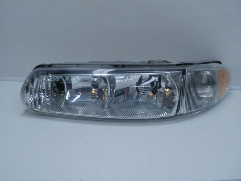 1997-2005 buick century headlight headlamp l.h. halogen factory oem gm part