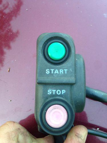 Polaris start stop switch bildge choke