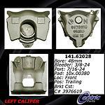 Centric parts 141.62028 front left rebuilt caliper with hardware