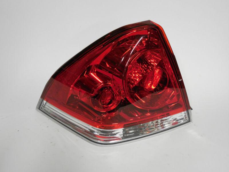 06 07 08 09 2010 2011 2012 chevrolet impala monte carlo left tail light  new ! 