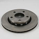 Parts master 126256 rear disc brake rotor