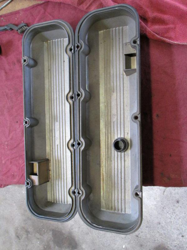 Big block chevy aluminum valve covers