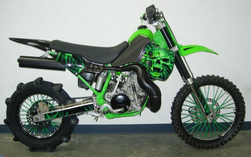 Spoke wraps (green) fits all bikes spokewraps,spoke,covers,crf,yzf,rmz,kxf