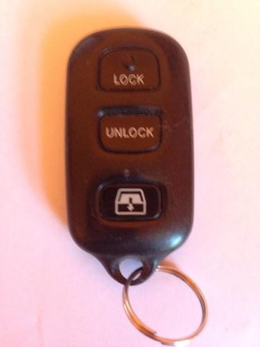 04 05 06 2004 2005 2006 toyota highlander rav4 key remote hyq12bbx