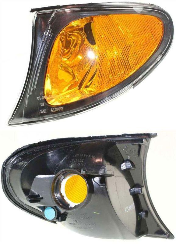 Corner light lamp lens & housing driver's left side