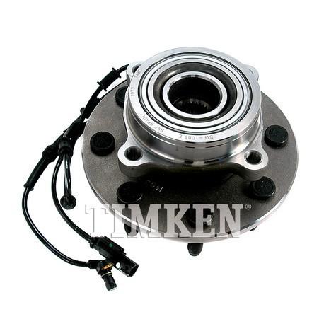 Timken ha590166 front wheel bearing & hub assy-wheel bearing & hub assembly