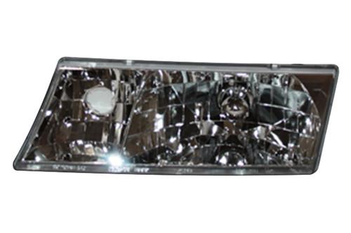 Tyc 20-5360-00 mercury yw3z 13008 cb left replacement headlight assembly