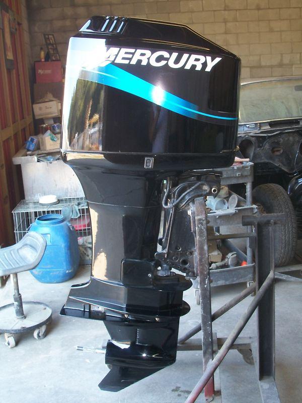 Mercury 225/ 3.0 offshore rebuilt-- new lower unit warranty look