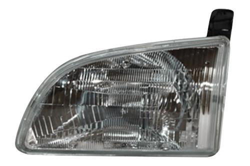 Tyc 20-5204-00 - 1998 toyota sienna left replacement headlight assembly