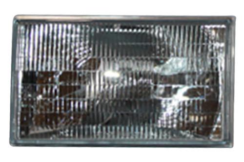 Tyc 20-5142-00 1994 lincoln town car left replacement headlight assembly