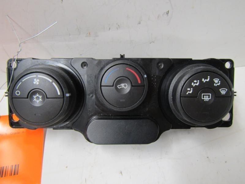 06 equinox temperature control without seat heater 116842