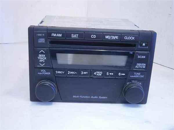 05-06 mazda tribute cd radio player oem lkq