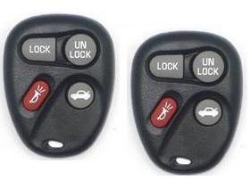 2x buick gmc buick ponttiac oldsmobile remote shell (no electronic inside)