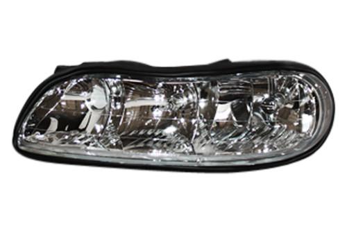 Tyc 20-5128-00 - 1997 chevy malibu 22618782 left replacement headlight assembly