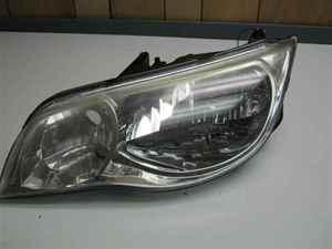 03-05 saturn ion driver lh head light lamp oem