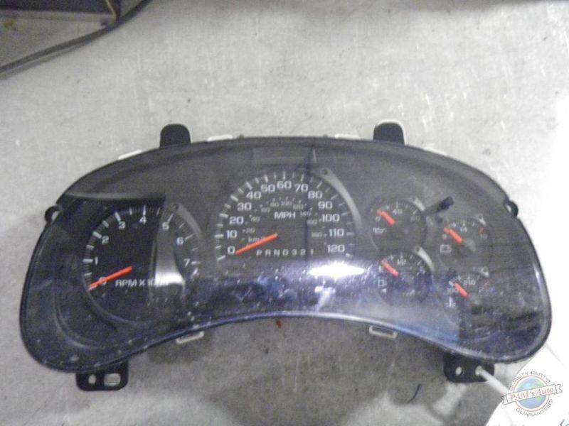 Cluster / speedometer trailblazer 1204084 06 07 08 09 cluster 103k give to dan