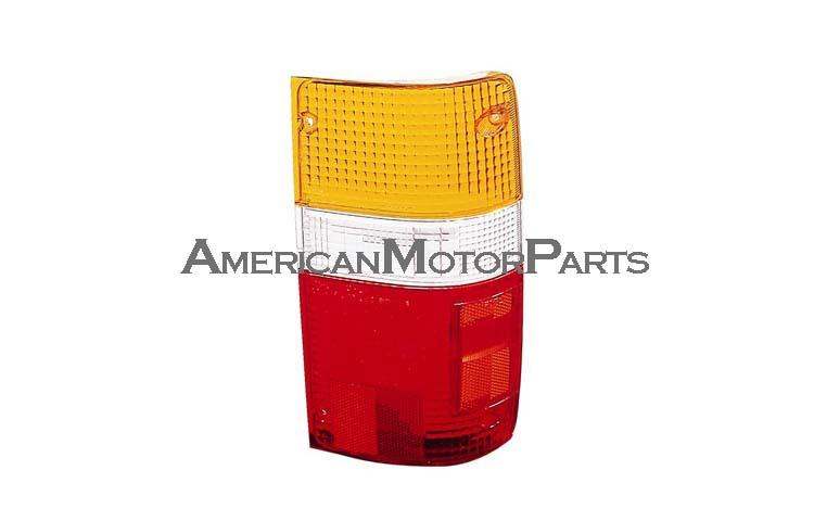 Passenger replacement tail light w/o trim 89-95 toyota pickup 2/4wd 8155189166