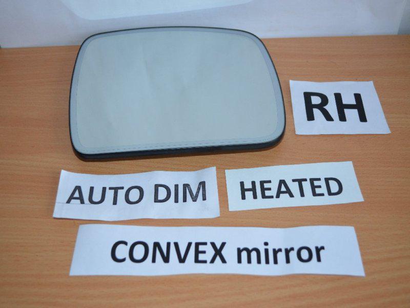 Oem land range rover sport auto dim heated mirror glass rh right side genuine