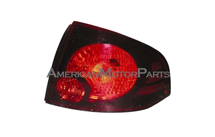 Right passenger replacement tail light 04-05 nissan sentra se spec-v 265506z825