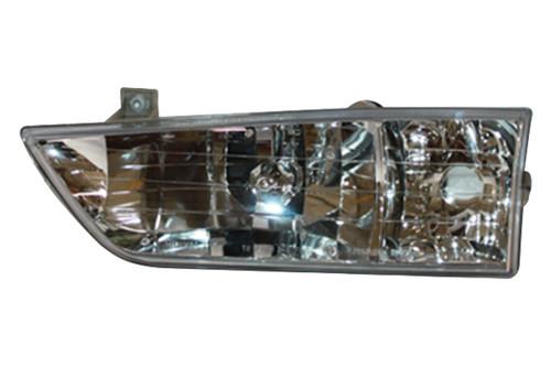 Tyc 20-5236-00 - 1998 ford windstar left replacement headlight assembly