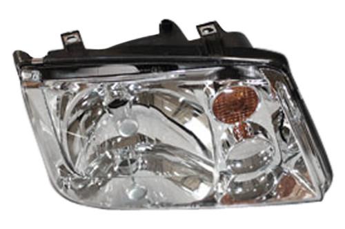 Tyc 20-5653-70 volkswagen jetta right replacement headlight assembly