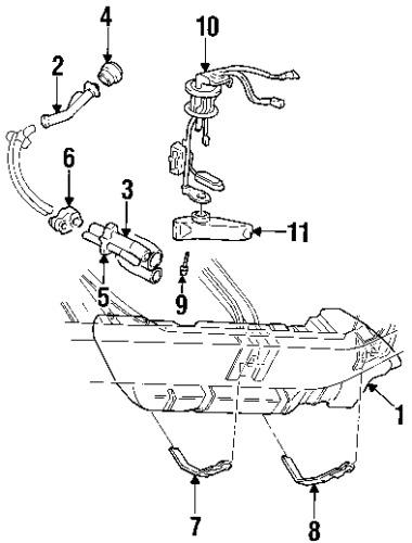 Chevrolet 19179597 genuine oem factory original module