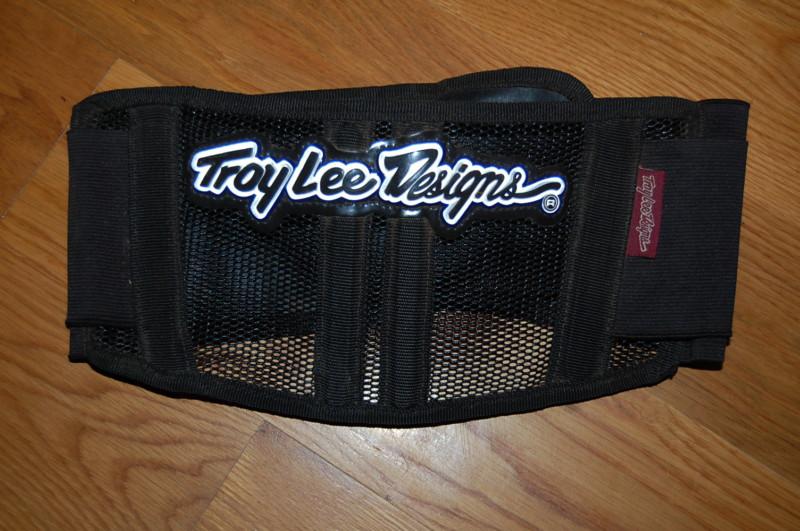 Troy lee design tld youth kidney belt