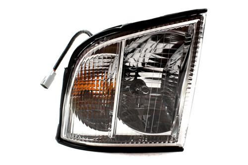 Tyc 20-6491-00 mercury mountaineer right replacement headlight assembly