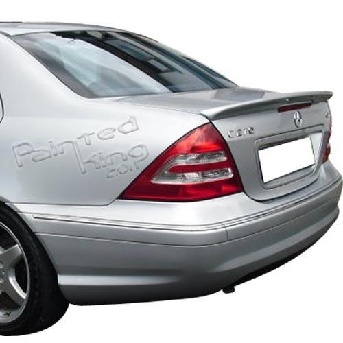 Mercedes benz w203 c-class a type trunk spoiler 01-07