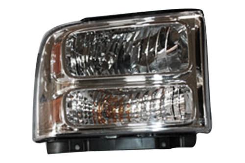 Tyc 20-6699-00 2005 ford excursion right replacement headlight assembly