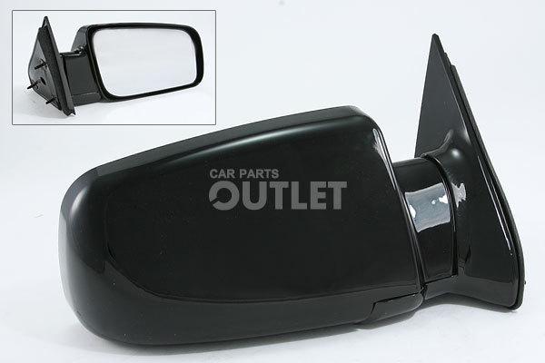 1992-1999 chevy gmc suburban manual mirror 1997 1998 rh