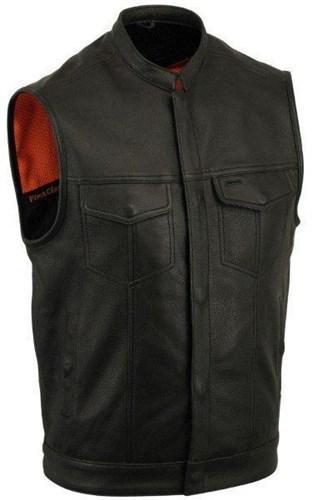 Fmc size large men’s one panel concealment vest with zipper