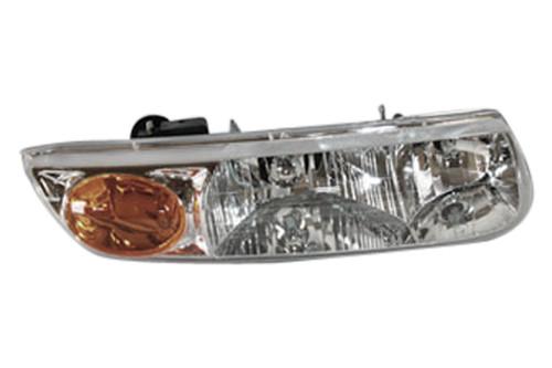 Tyc 20-6015-00 - 2000 saturn s-series right replacement headlight assembly