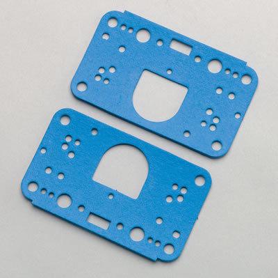 Holley 108-36-2 metering block gaskets black buna-n pair