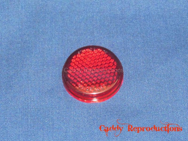 1955 - 1956  cadillac eldorado tail light reflector dot